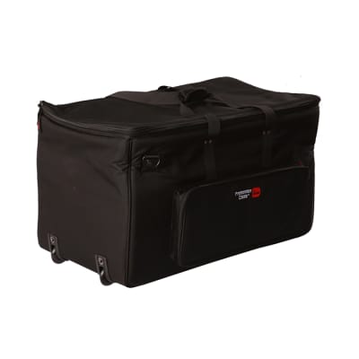 Gator Cases Large Electronic Electric Drum Kit Set Module Pads Bag w/ Wheels image 1