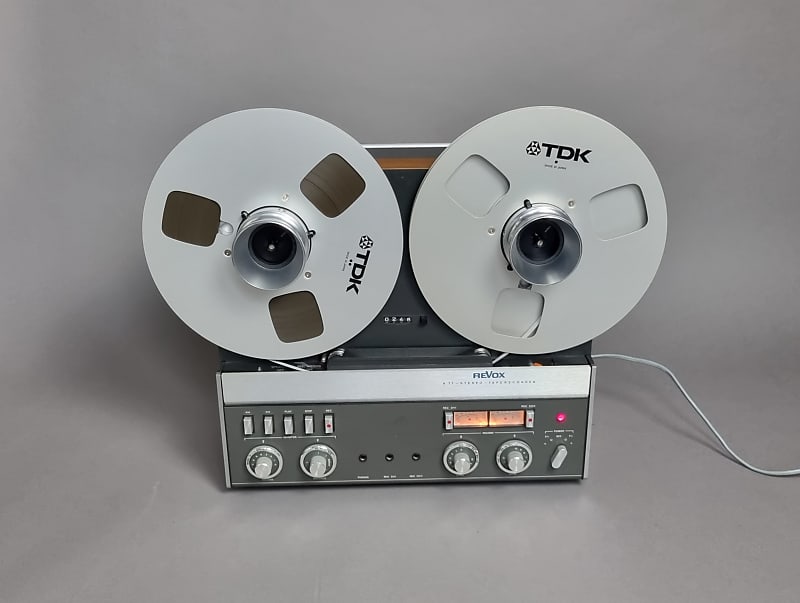 Revox A-77 open-reel tape recorder