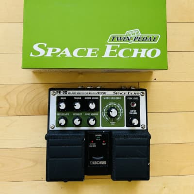 Boss RE-20 Space Echo | Reverb
