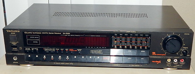 Technics SA-R330 stereo receiver | Reverb
