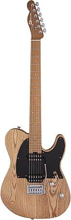 Charvel So-Cal Style 2 24-Fret Guitar Caramelized Maple Neck Ash Body image 1
