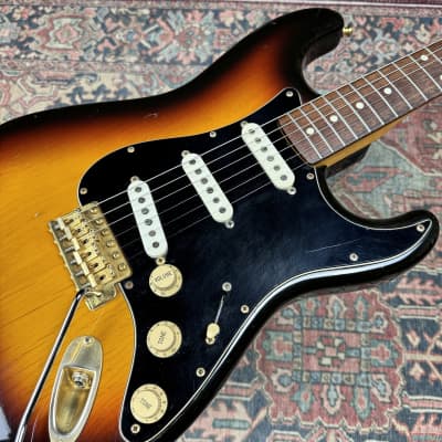 Fender ‘62 Stratocaster MIJ *7.7 lbs* Vintage USA Pickups 3TS 1993 ST-62G image 11