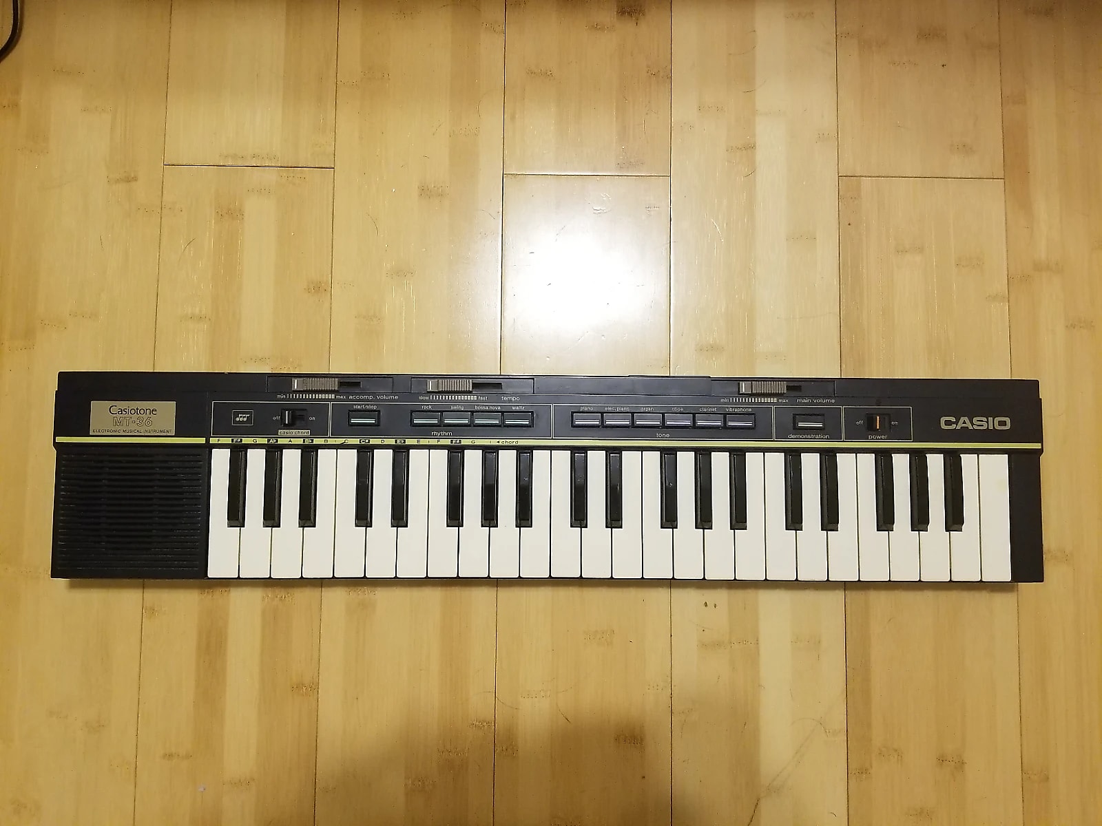 Casiotone sale mt 36