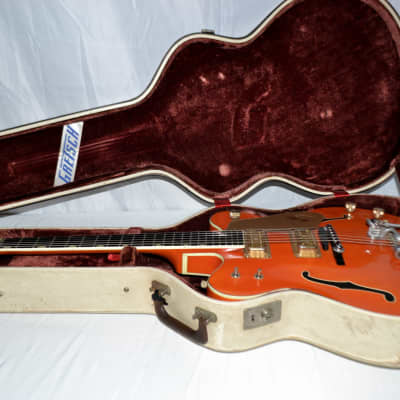 Gretsch 1965 G6120 Double Cutaway with Case, Original Owner with All Documentation image 6