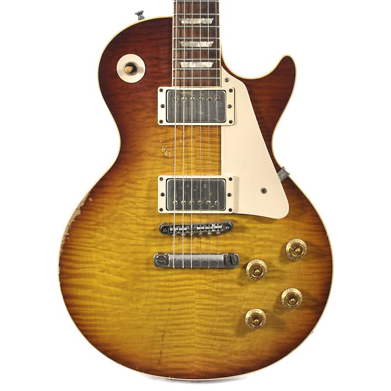 Gibson Custom Shop Billy Gibbons "Pearly Gates" '59 Les Paul Standard (Murphy Aged) 2009 image 3