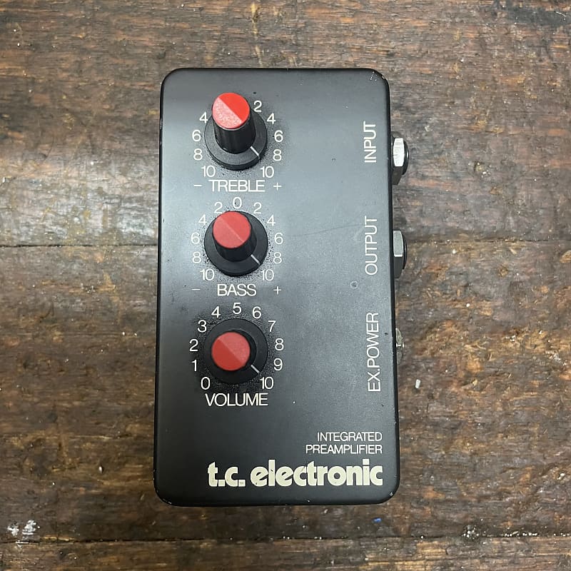 TC Electronic Integrated Preamplifier