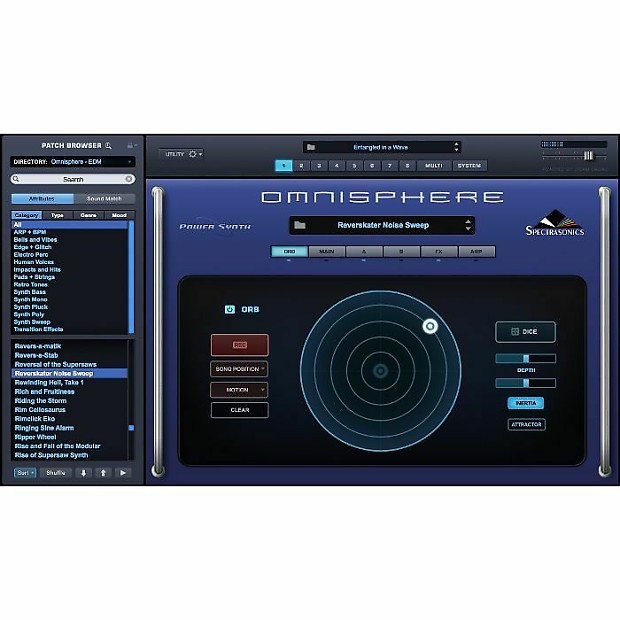 Spectrasonics Omnisphere 2 Synth Software (USB drive) -USED, but Transfer  Authorizd by Spectrosonics