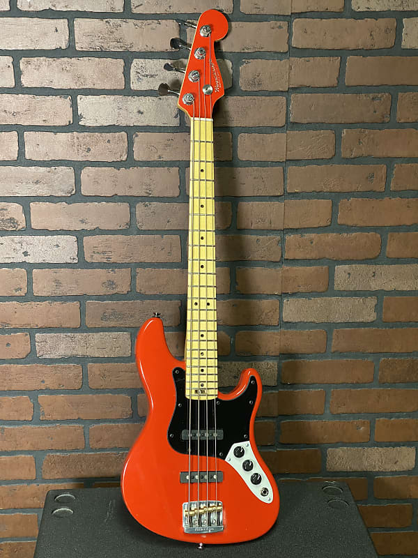 Short Scale Woodcraft Electric Bass JB4 Mini 4String Glossy Reverb