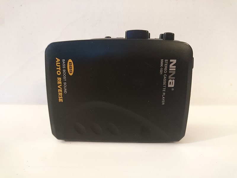 NINA NWK1021 Walkman Stereo Cassette Player Made in Japan Reverb UK