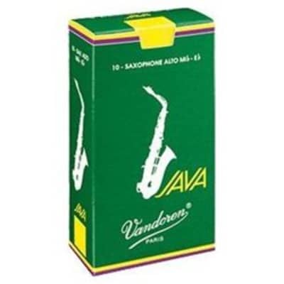 10-Pack of Vandoren 3.5 Alto Saxophone Java Reeds image 2