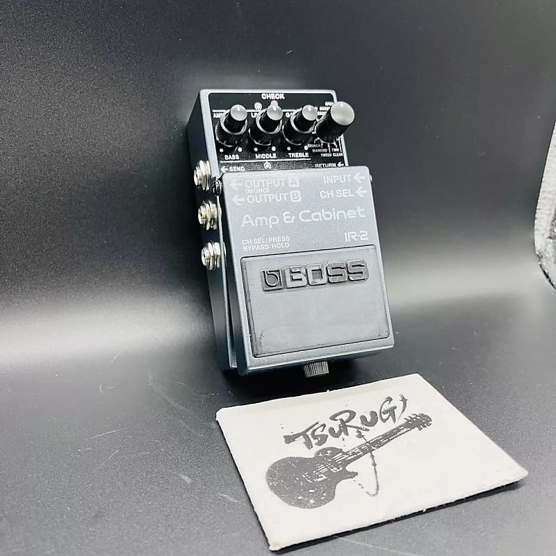 BOSS IR-2 Amp & Cabinet Guitar Amp Simulator Genuine product Brand New image 1