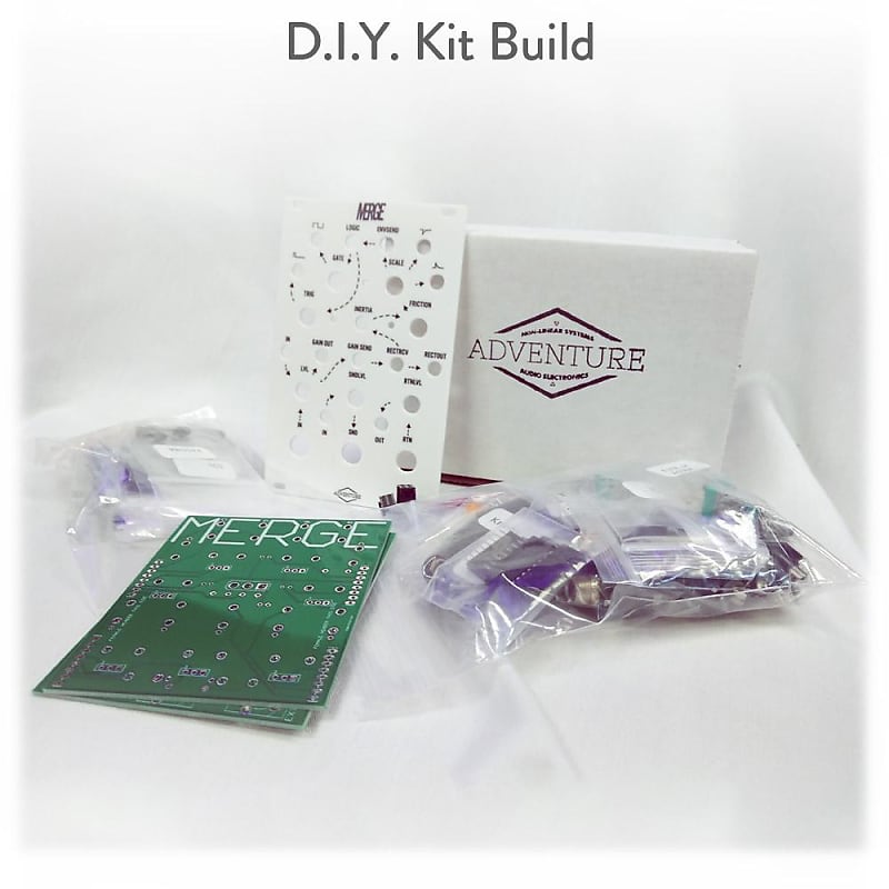 Adventure Audio Merge | D.I.Y. Eurorack Kit | Reverb