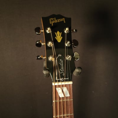 Gibson Hummingbird Studio Rosewood Acoustic Electric Guitar Natural image 6