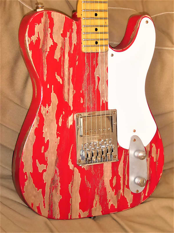 Billy gibbons store red telecaster