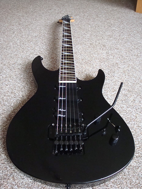 Aria Pro II (Japan) Vanguard Series VA-650 1990 Black | Reverb