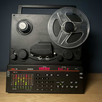 Synth History on X: The Fostex MTC1 Sync Box and R8 reel-to-reel