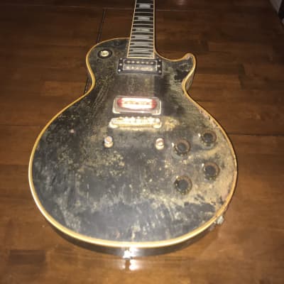 Gibson Les paul custom 1980-1990 Black image 13