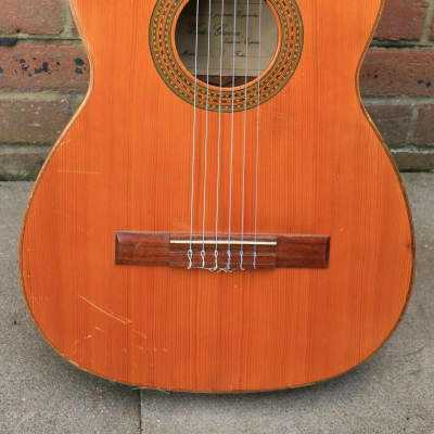 Victor Garcia 1971 *VIDEO* SPANISH VINTAGE CLASSICAL ACOUSTIC GUITAR image 17