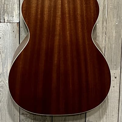 New Luna Art Series Distressed Folk 2023 Vintage Brownburst , We Ship Fast And Set Them up Right ! image 9