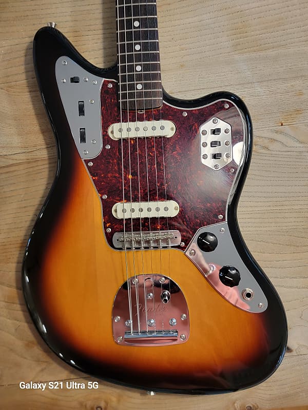 Fender MIJ Traditional 60s Jaguar | Reverb