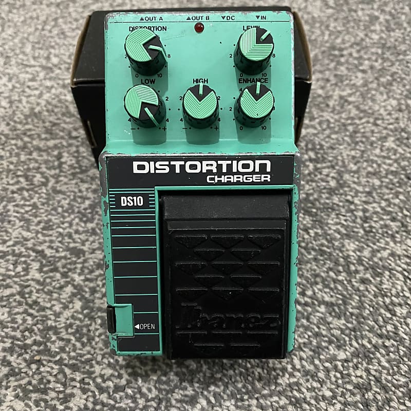 Ibanez DS10 Distortion Charger Pedal-Vintage Made in Japan