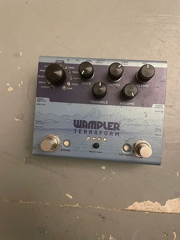 Wampler Terraform