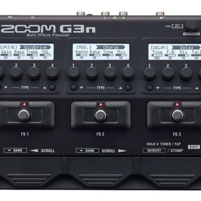 Zoom G3N Guitar Multi-Effects Processor | Reverb