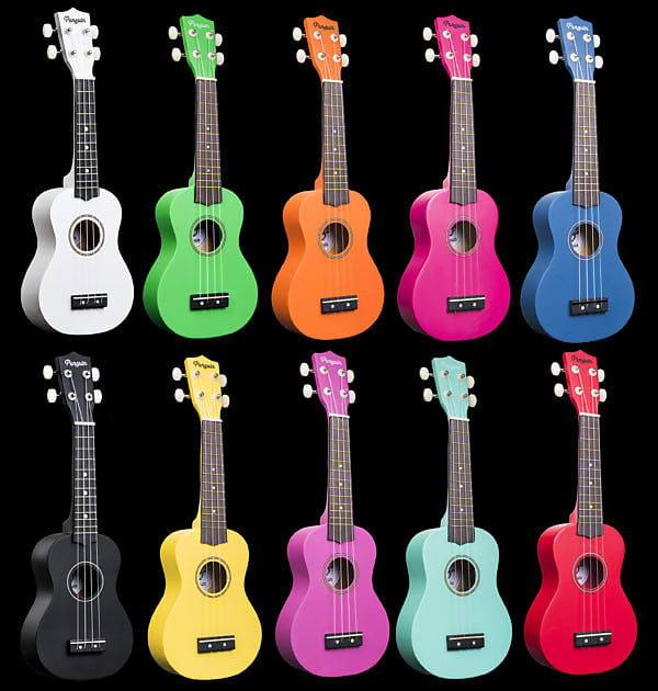 Penguin Tropical Ukuleles