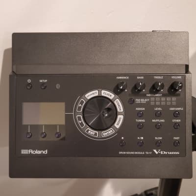 Roland TD-17 Drum Sound Module kit 2021 - Black