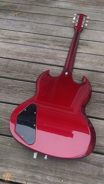 Gibson SG Junior Cherry | Reverb Canada
