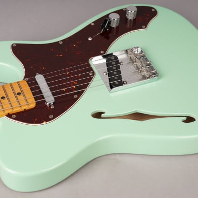 Fender American Original '60s Telecaster Thinline - 2020 - Surf Green image 13
