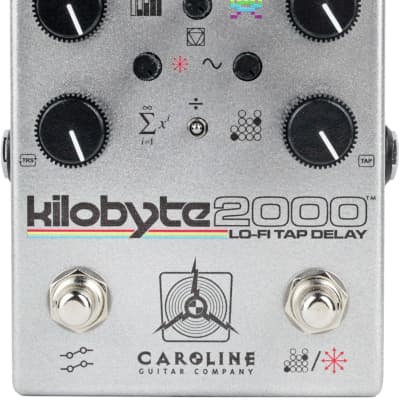 Reverb.com listing, price, conditions, and images for caroline-guitar-company-kilobyte-lo-fi-delay-pedal