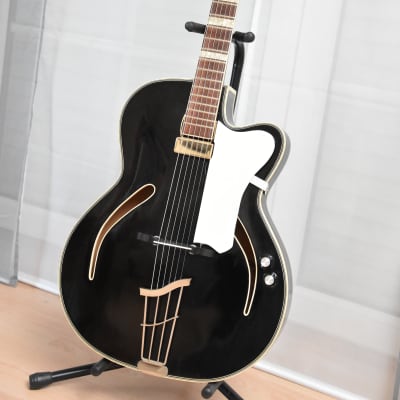 Klira Blacky – 1950s German Vitnage Archtop Jazz Guitar / Gitarre by Korri image 3