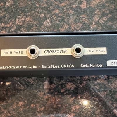 Alembic F-1X Tube Bass Preamp image 13