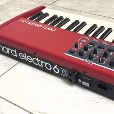 Nord Electro 6D SW73 Semi-Weighted 73-Key Digital Piano | Reverb