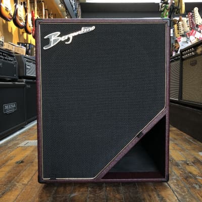 ベース Bergantino Reference II 115 Black Bronco Bergantino Reference II, 115 Cabinet (Black)