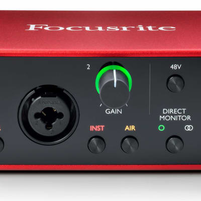 Focusrite - Scarlett 2i2 (3rd Gen) USB Audio Interface