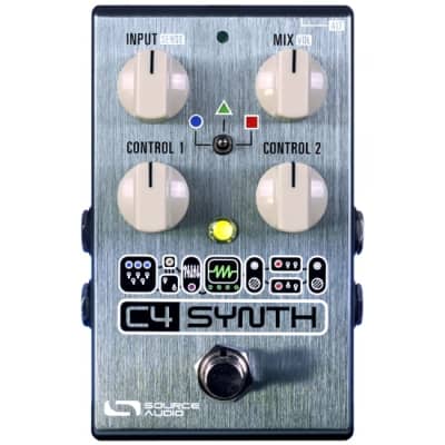 Reverb.com listing, price, conditions, and images for source-audio-c4-synth