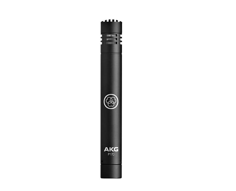AKG P170 Small Diaphragm Condenser Microphone Drum Instrument Reverb