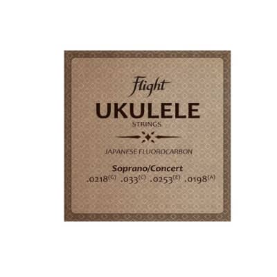 CORDIERA FLIGHT Fluorocarbon Ukulele Strings - Soprano/Concert for sale