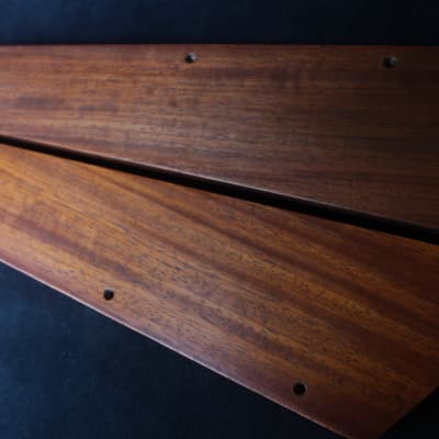Roland Juno 6 Juno 60 Solid Padauk Side Panels