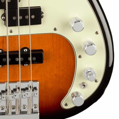 Fender Player Plus Precision Bass - 3-Color Sunburst image 4