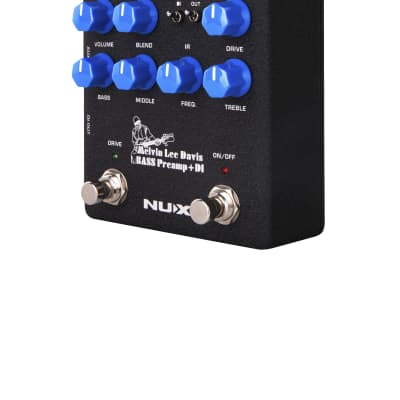 NuX NBP-5 Melvin Lee Davis Bass Preamp DI Verdugo Series Effects Pedal image 7