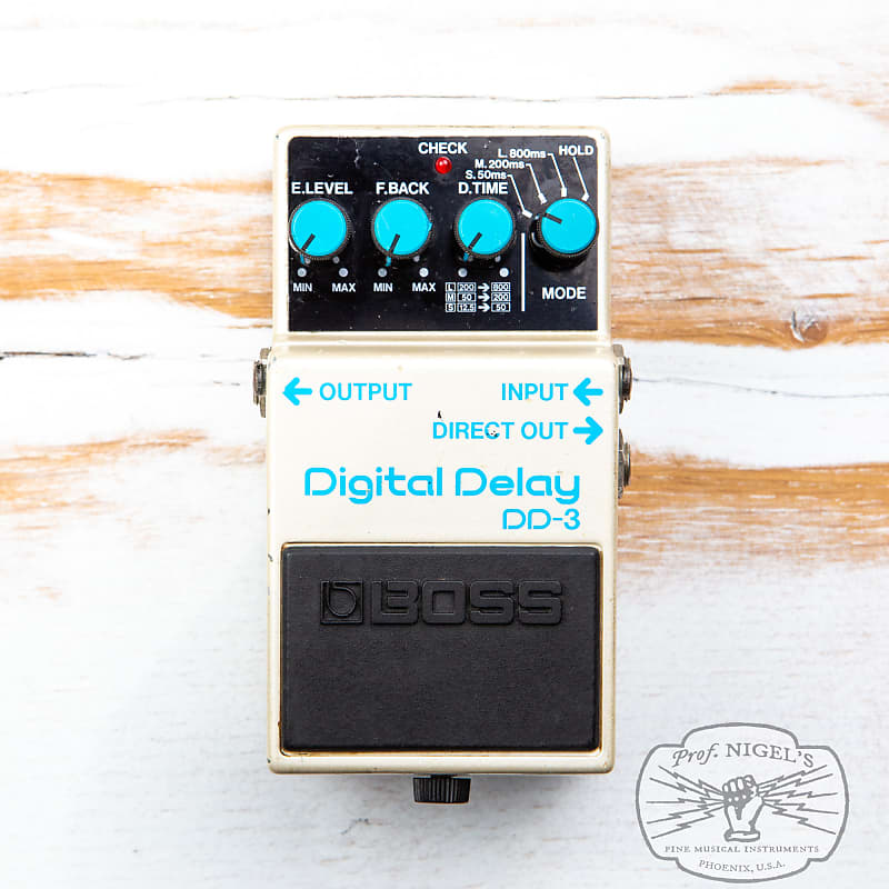 Boss DD-3 Digital Delay