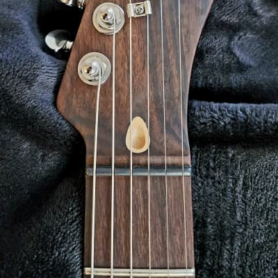 SJ Custom Guitars Thinline telecaster, ash body,rosewood neck, Gnl asat classic pickups,Grover tuners image 6