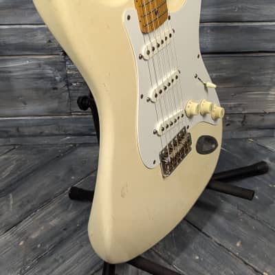Used Squier '85 MIJ Stratocaster Electric Guitar with Gig Bag image 4
