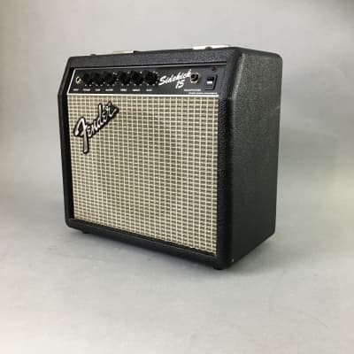Vintage Fender Musical Instruments Sidekick 15 Blackface