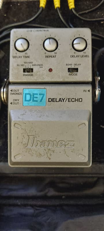 Ibanez DE7 Delay