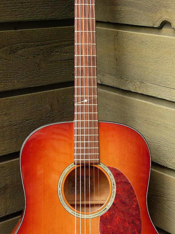 Yairi YD65N+Original Hard Case 1998 Sunburst | Reverb