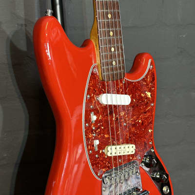 Fender 1966 Mustang Kurt Cobain Fiesta Red Roseland 